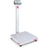 Ohaus D52P500RQV3 Defender 5000 24 x 24 in Bench Scale 1000 x 0.05 lb and Legal for Trade 1000 x 0.2 lb