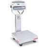 Ohaus D52XW12WQR6 Defender 5000 Washdown 12 x 12 in Bench Scale 25 x 0.001 lb and Legal for Trade 25 x 0.005 lb