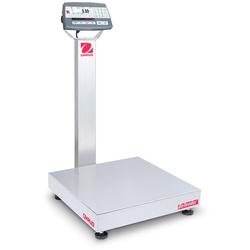 Ohaus D52XW25WQL7 Defender 5000 Washdown 18 x 18 in Bench Scale 50 x 0.002 lb and Legal for Trade 50 x 0.01 lb