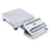 Ohaus D52XW12RQR5 Defender 5000 Stainless Steel 12 x 12 Low Profile Bench Scale 25 x 0.001 lb and Legal for Trade 25 x 0.005 lb