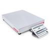 Ohaus D52XW50RQL5 Defender 5000 Low Profile 18 x 18 Stainless Steel Bench Scale 100 x 0.005 lb and Legal for Trade 100 x 0.02 lb