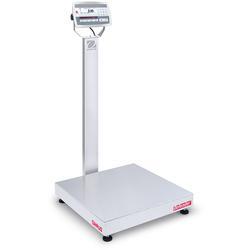 Ohaus D52XW250RTX2 Defender 5000 Stainless Steel 18 x 24 in  Bench Scale 500 x 0.02 lb and Legal for Trade 500 x 0.1 lb