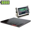 Rice Lake 168159 Roughdeck Floor Scale 4 x 4 Legal for Trade with 482 Indicator with internal batter Rice Lake 168159 Roughdec