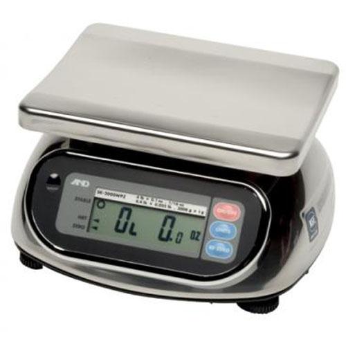 AND Weighing SK-1000WP NTEP Legal for Trade Waterproof Scale, 1000 x 0.5 g