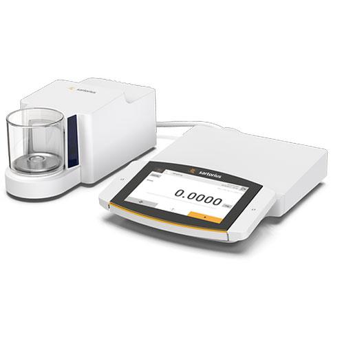 Sartorius MCA2.7S-2S00-M Cubis-II Ultra Micro Balance - Automatic Micro Draft Shield  2.1g x 0.0001 mg 