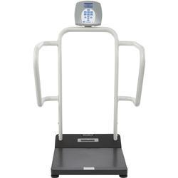 Health O Meter 1100KG Digital Handrail Scale  KG Only 454 x 0.1 kg