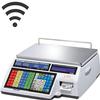 CAS CL5500B-30(W) Wireless Bench Legal for Trade Label Printing Scale 15 x 0.005 lbs and 30 x 0.01 lbs