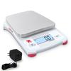 Ohaus CX5200-AC Compass CX Compact Scale with AC Adapter 5200 g x 1 g