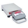Ohaus D31P60BR5 Defender 3000  Economical 12 x 14 Low Profile Bench Scale 132 x 0.02 lb and Legal for Trade 132 x 0.05 lb