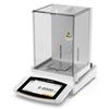 Sartorius MCA225SI-S00-I Cubis-II Semi Micro Balance - Automatic draft shield with Ionizer and QP99 Package  220 g x 0.01 mg