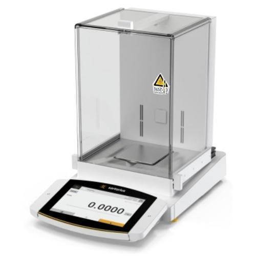 Sartorius MCA124S-2S00-I Cubis-II Analytical Balance - Automatic draft shield with Ionizer 120 g x 0.1 mg