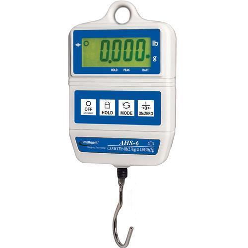 UWE AHS-6  (3-AHS-S601-022)  Intelligent-Weigh NTEP Hanging Scale 6 x 0.005 lb