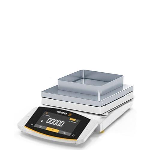 Sartorius MCE1203S-2S00-R  Cubis-II Milligram Balance - Removable, flat draft shield 1200 g x 1 mg