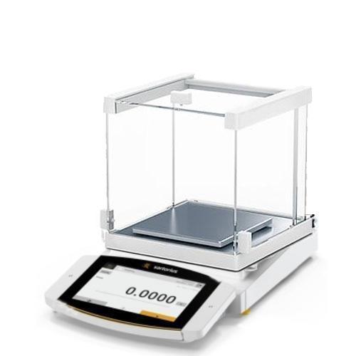 Sartorius MCA2203P-2S00-E Cubis-II Milligram Balance - Small Manual draft shield 1010 g x 1 mg and 2200 x 0.01 g