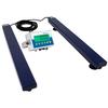 Adam Equipment AELP-2000-AE403 Pallet Beam Scale with AE403 indicator  4400 x 1 lb