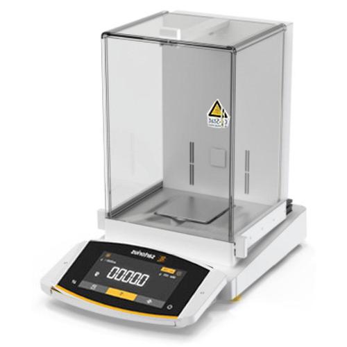 Sartorius MCE5203P-2S00-I Cubis-II Milligram Balance - Removable, flat draft shield 1200 g x 1 mg and 2400 x 2 mg and 5200 g x  5 mg