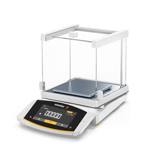 Sartorius MCE5202S-2S00-E Cubis-II Precision Balance - Small Manual draft shield 5200 g x 0.01 g