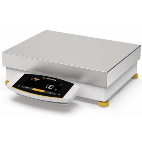 Sartorius MCE32202P0-S00 Cubis-II Tenth of a Gram Balance - Toploading 11.81 x 15.75  inch pan 4200 x 0.01 g and 32.2 kg x 0.1g