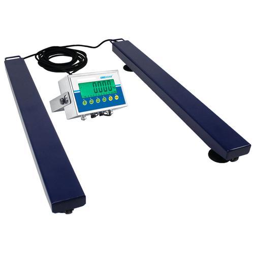 Adam Equipment AELP-1000-AE403 Pallet Beam Scale with AE403 indicator  2200 x 0.5 lb