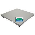 Adam Equipment PT-310-10S [AE403a] Stainless Steel 39.4 x 39.4 inch Floor Scale 10000 x 2 lb
