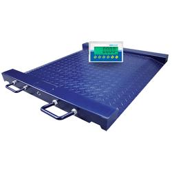 Adam Equipment PTM-500 [AE403a] Drum Wheelchair Scale (AE403 Indicator), 1100 x 0.2 lb