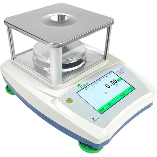 LW Measurements Tree TSC-123 High Resolution Touch Screen Balance with Glass Draft Shield - 120 g x 0.001 g