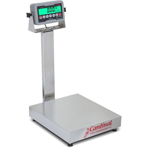 Detecto EB-30-185B Rival Stainless Steel Legal for Trade Bench Scale 30 x 0.01 lb