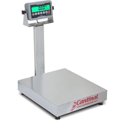 Detecto EB-150-185B Rival Stainless Steel Legal for Trade Bench Scale 150 x 0.05 lb