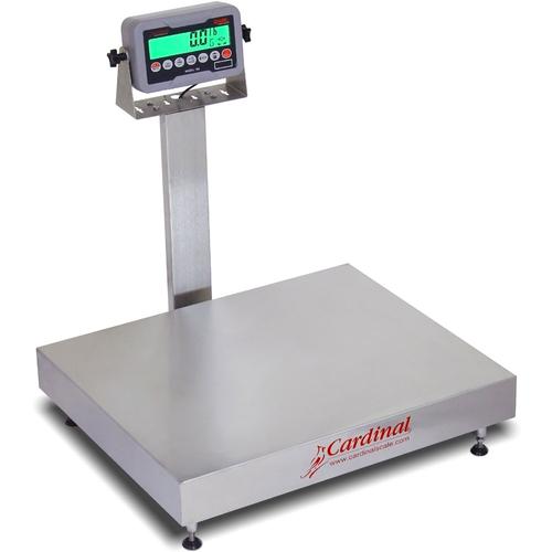 Detecto EB-300-185B Rival Stainless Steel Legal for Trade Bench Scale 300 x 0.1 lb