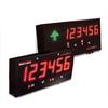 MSI 178006 6in LASERLIGHT2 RF Six-Digit Scoreboard with ScaleCore RF Kit and Tilt Mounting Bracket