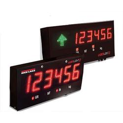 MSI 178006 6in LASERLIGHT2 RF Six-Digit Scoreboard with ScaleCore RF Kit and Tilt Mounting Bracket