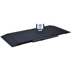 Detecto 8500 Portable Stretcher Scale 1000 lb x 0.2 lb