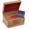 Rice Lake 30830 OIML Class E1 Metric Weight Sets, 500g-1g SST with Accredited Certificate 