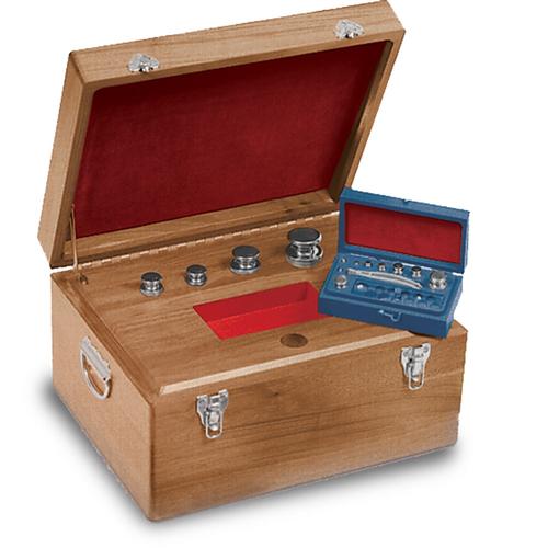 Rice Lake 30830 OIML Class E1 Metric Weight Sets, 500g-1g SST with Accredited Certificate 