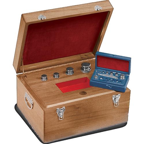 Rice Lake 30797 OIML Class E1 Metric Weight Sets, 5kg-100g SST with Accredited Certificate 