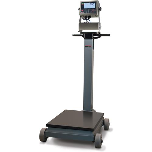 Rice Lake RL1200 IS Intrinsically Safe Electromechanical Portable Beam Scale - 1000 lb x 0.5 lb