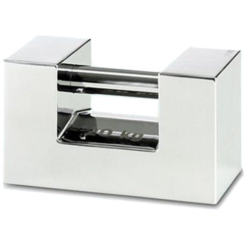 Mettler Toledo 11125425 OIML Class F1 Stainless Steel Weight Block Grip Handle Weight - 2kg