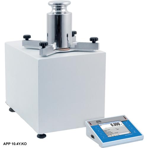 RADWAG APP 10.4Y.KO Class-leading manual mass comparator 10.2 kg x 0.1 mg
