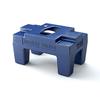 Mettler Toledo 11125498 OIML Class M1 Stackable Cast lron Weight - 50kg