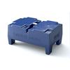 Mettler Toledo 11125502 OIML Class M1 Stackable Cast lron Weight - 500kg