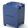 Mettler Toledo 11125505 OIML Class M1 Stackable Heavy Capacity Cast lron Weight - 5000kg