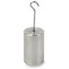 Ohaus 80780183 NIST Class F Stainless Steel Hook Weight - 2 oz