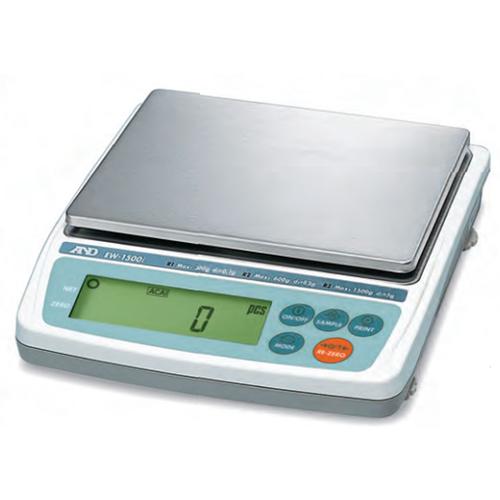 AND Weighing EK-6000i Everest Digital Scales, 6000 x 1 g, Legal
