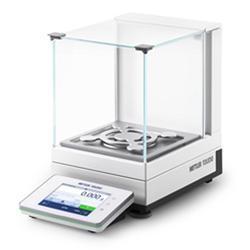 Mettler Toledo® XSR603S/A Excellence  Milligram Balance with Draft Shield Legal for Trade 610 g x 1 mg
