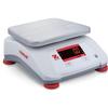 Ohaus V22PWE30T Valor 2000 Compact Washdown Scale (30251704) -  60 x 0.01 lb 