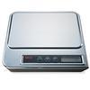 Seca 856 Electronic Kitchen Scale With Stainless Steel Cover  3,000 x 1 g and 5,000 x 2 g - Open Box