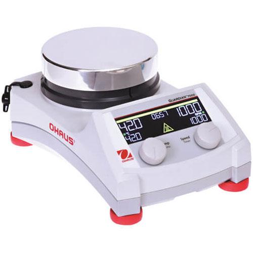 Ohaus e-G71HSRDM Guardian 7000 Hotplate Stirrer- (60 rpm – 1,600 rpm / Ambient + 5°C – 380°C)