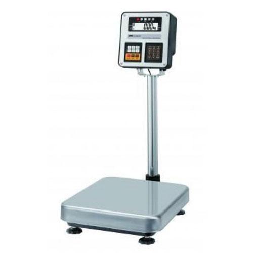 AND Weighing HW-100KCEP Intrinsically Safe IP65 Waterproof Bench Scale - 200lb x 0.02lb