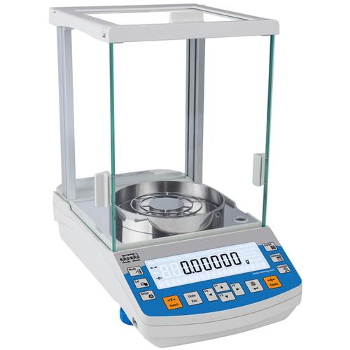 RADWAG AS 82/220.R2 PLUS Analytical Balance with WiFi and Auto Level 82 g x 0.01 mg and 220 g x 0.1 mg