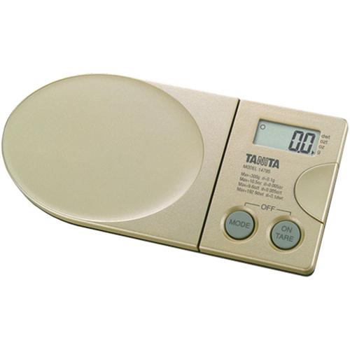 Tanita 1479S-300 Jewelry Scale, Gold, 300 g x 0.1 g